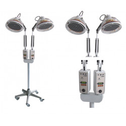 TDP-Lampe mit doppeltem Kopf