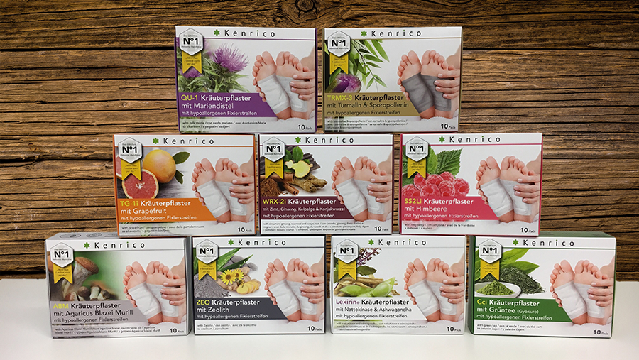 Kenrico, Gedoku, Entgiftungspflaster,